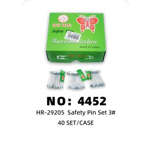 NO: 4452 Butterfly No. 3 Iron Pin 40 Sets/Case