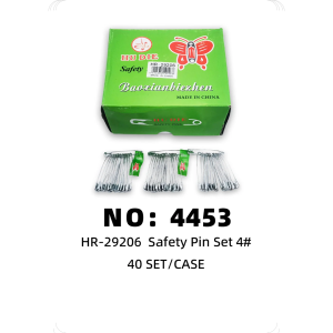NO: 4453 Butterfly No. 4 Iron Pin 40 Sets/Case