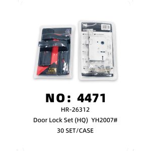 NO: 4471 YH2007# Door Lock 30SET/CASE
