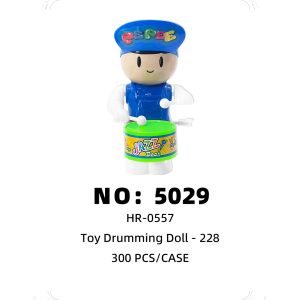 NO: 5029 Drumming Toy Doll 300PCS/CASE