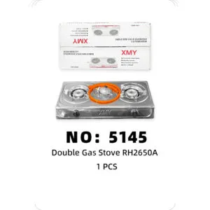 NO: 5145 Gas stove with gas meter and pipe 1 piece/piece