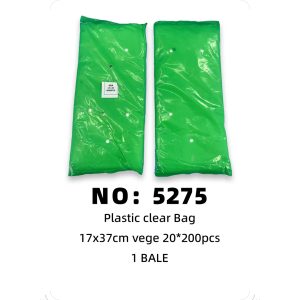 NO: 5275 Regular bag 10 mic 1 PCK/BALE