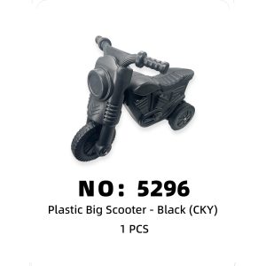 NO: 5296 Large Black Motorcycle 1 CPS/PCS