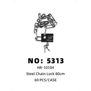 NO: 5313 Chain Lock 60PCS/CASE