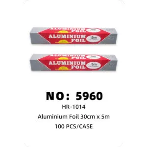 NO: 5960 Aluminum Foil 5M*30CM 100PCS/CASE