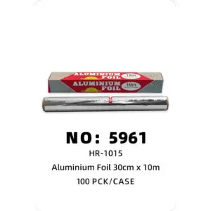 NO: 5961 Aluminum Foil 10M*30CM 100PCS/CASE