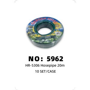 NO: 5962 Water pipe set with color card 10 SET/CASE