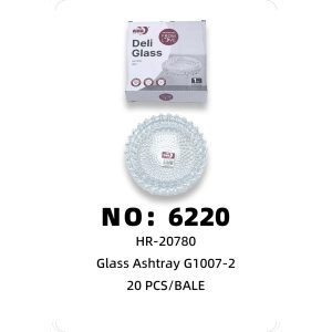 NO: 6220 Ashtray 20pcs/BALE