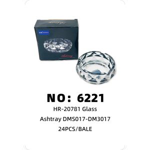 NO: 6221 Ashtray 24PCS/BALE
