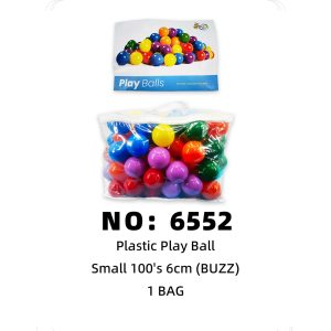 NO: 6552 BUZZ Beach Ball 6cm BAG