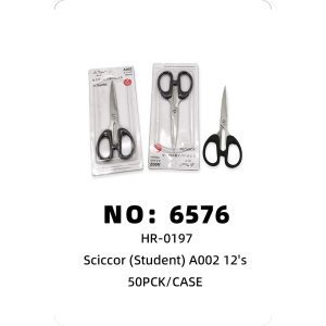 NO: 6576 Student Scissors 50pck/CASE