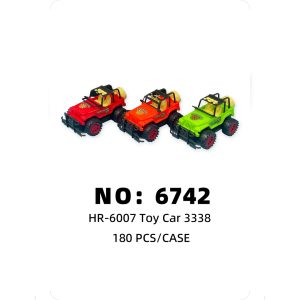 NO: 6742 Toy Off-Road Vehicle 180PCS/CASE