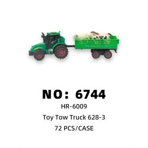 NO: 6744 Trailer Toy Car 72PCS/CASE