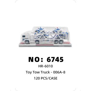NO: 6745 Tow Truck Toy Car Police Car 120PCS/CASE