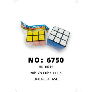 NO: 6750 Rubik's Cube Toy 360PCS/CASE