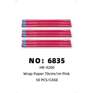 NO: 6835 Pink Book Covering Paper 50pcs/CASE