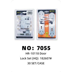 NO: 7056 Door Lock 30 SET/CASE