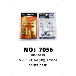 NO: 7056 Door Lock 30 SET/CASE