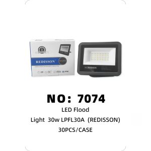 NO: 7074 REDISSON Outdoor Induction LED Light 20W 20PCS/CASE