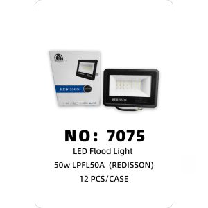 NO: 7075 REDISSON Outdoor Sensor LED Light 50W 12PCS/CASE
