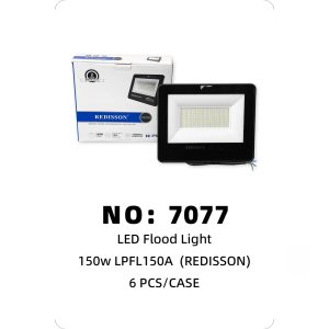 NO: 7077 REDISSON Outdoor Sensor LED Light 150W 6PCS/CASE