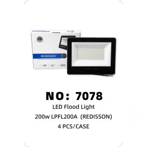 NO: 7078 REDISSON Outdoor Induction LED Light 200W 4PCS/CASE