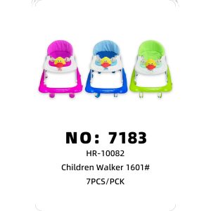 NO: 7183 Baby walker 7PCS/CASE
