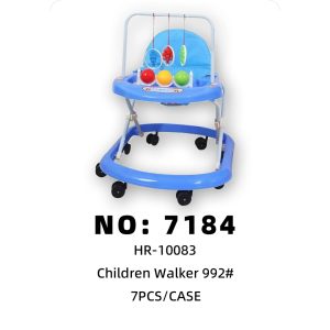 NO: 7184 992 Baby walker 7PCS/CASE