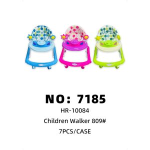 NO: 7185 Baby walker 7PCS/CASE