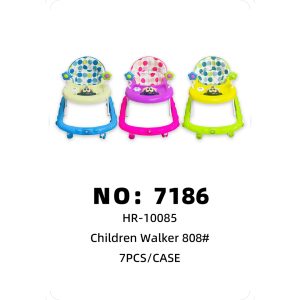 NO: 7186 Baby walker 7PCS/CASE