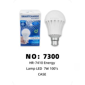 NO: 7300 Emergency Light Bulb 7W 100 CASE