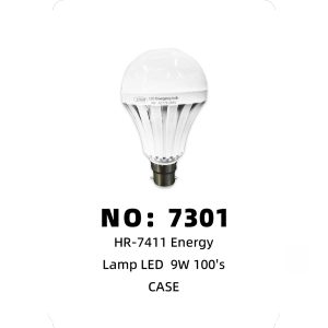 NO: 7301 Emergency Bulb 9W CASE