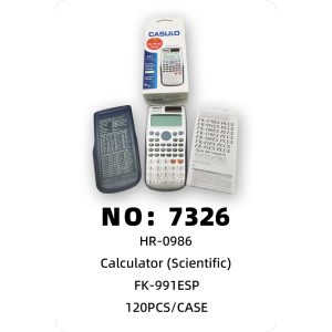 NO: 7326 Full-featured learning computer 120 PCS/CASE