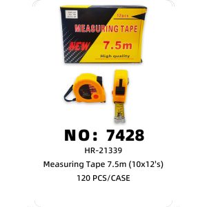 NO: 7428 7.5M measuring tape 120pcs/CASE