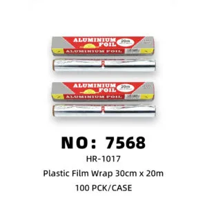 NO: 7568 30CM*20M aluminum foil 100PCS/CASE