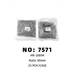 NO: 7571 Iron nails 30MM 25PCS/CASE