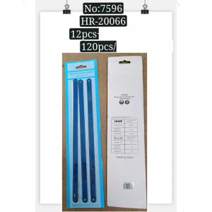 NO: 7596 12pcs card-mounted saw blade 120PCS/CASE