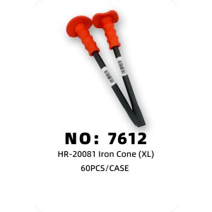 NO: 7612 300mm Iron Awl Stone Carving Chisel 60PCS/CASE