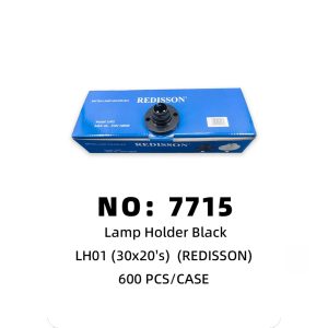 NO: 7715 R-31 Black Lamp Base REDISSON 600PCS/CASE