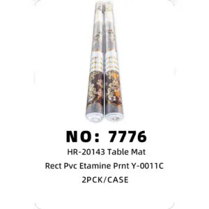 NO: 7776 Gauze placemat 1.37*20M 2PCK/CASE