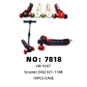 NO: 7818 Scooter 10PCS/CASE